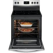 Frigidaire 30-inch Freestanding Electric Range with Even Baking Technology FCRE3052AS