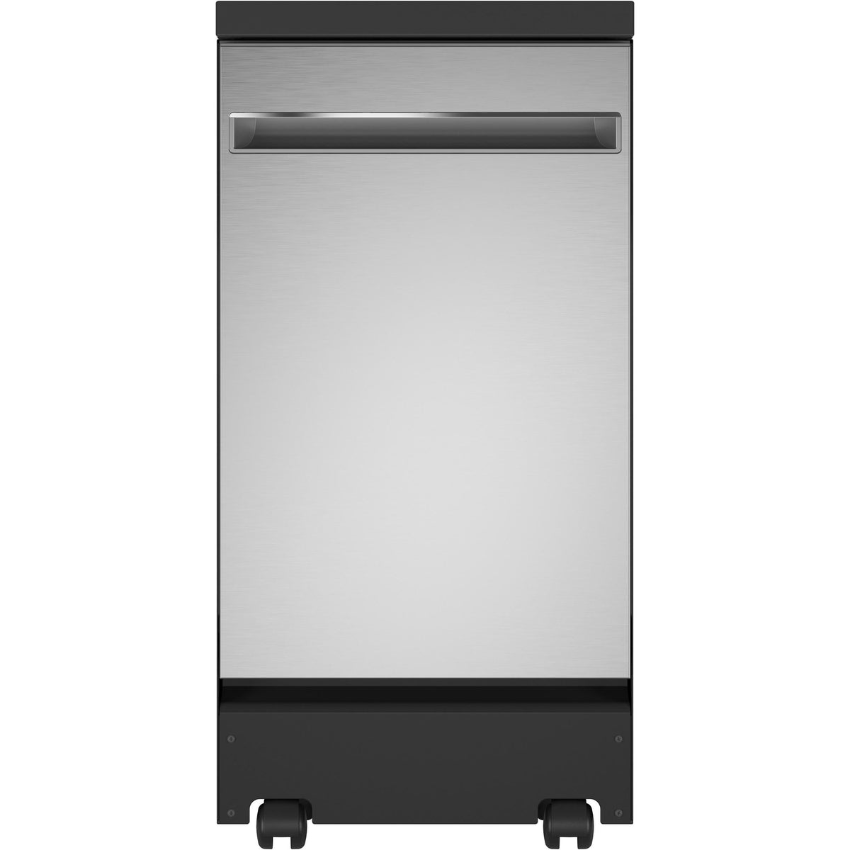 GE Portable Dishwasher with Sanitize Option GPT145SSLSS