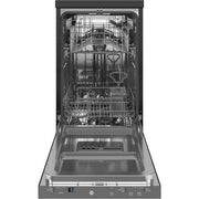 GE Portable Dishwasher with Sanitize Option GPT145SSLSS