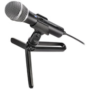 Audio-Technica Cardioid Dynamic USB/XLR Microphone ATR2100x-USB