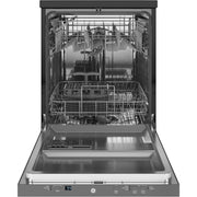 GE Portable Dishwasher with Sanitize Option GPT225SSLSS