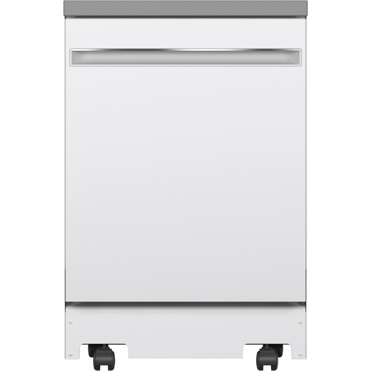 GE Portable Dishwasher with Sanitize Option GPT225SGLWW