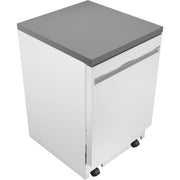 GE Portable Dishwasher with Sanitize Option GPT225SGLWW