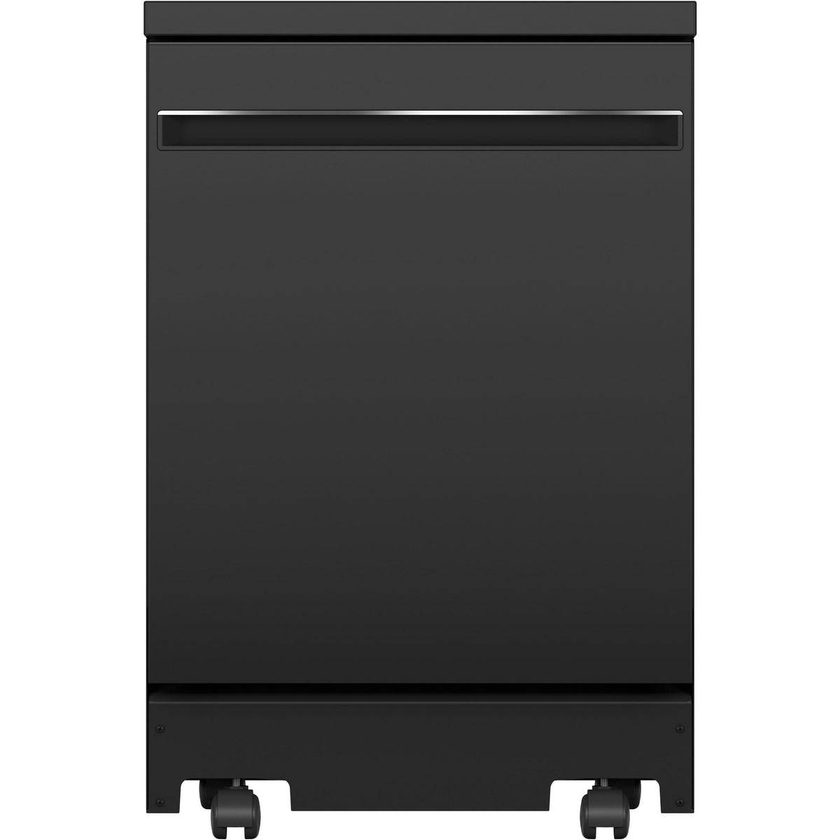 GE Portable Dishwasher with Sanitize Option GPT225SGLBB