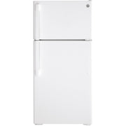 GE 28-inch, 15.6 cu. ft. Top-Freezer Refrigerator GTS16DTNRWW