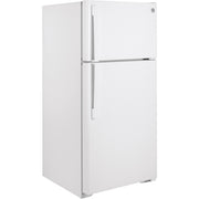 GE 28-inch, 15.6 cu. ft. Top-Freezer Refrigerator GTS16DTNRWW