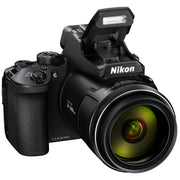 Nikon COOLPIX P950 Compact Digital Camera 83x Optical Zoom + Extended Warranty Bundle