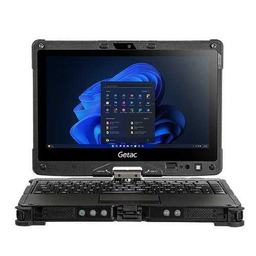 GETAC V110G7 VSC16YJABDXE Rugged Convertible Laptop