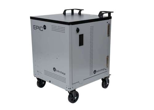 LocknCharge LNC14-10410 Epic 24 Tablets and Laptops Charging Cart