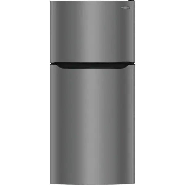 Frigidaire 30-inch, 20 cu.ft. Freestanding Top Freezer with LED Lighting FFTR2045VD