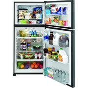 Frigidaire 30-inch, 20 cu.ft. Freestanding Top Freezer with LED Lighting FFTR2045VD