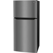 Frigidaire 30-inch, 20 cu.ft. Freestanding Top Freezer with LED Lighting FFTR2045VD