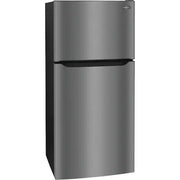 Frigidaire 30-inch, 20 cu.ft. Freestanding Top Freezer with LED Lighting FFTR2045VD