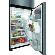Frigidaire 30-inch, 20 cu.ft. Freestanding Top Freezer with LED Lighting FFTR2045VD