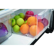 Frigidaire 30-inch, 20 cu.ft. Freestanding Top Freezer with LED Lighting FFTR2045VD