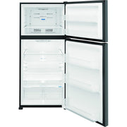 Frigidaire 30-inch, 20 cu.ft. Freestanding Top Freezer with LED Lighting FFTR2045VD