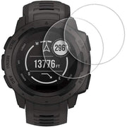 Deco Essentials 2-Pack Screen Protector for 0.9" x 0.9" (23 x 23 mm) Garmin Watches