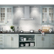 GE 30-inch Designer Wall Mount Range Hood UVW9301SLSS