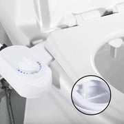 Deco Essentials Non-Electric Single Nozzle Toilet Seat Bidet for Standard 15/16"