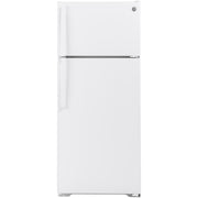 GE 28-inch, 17.5 cu. ft. Top Freezer Refrigerator GTS18HGNRWW
