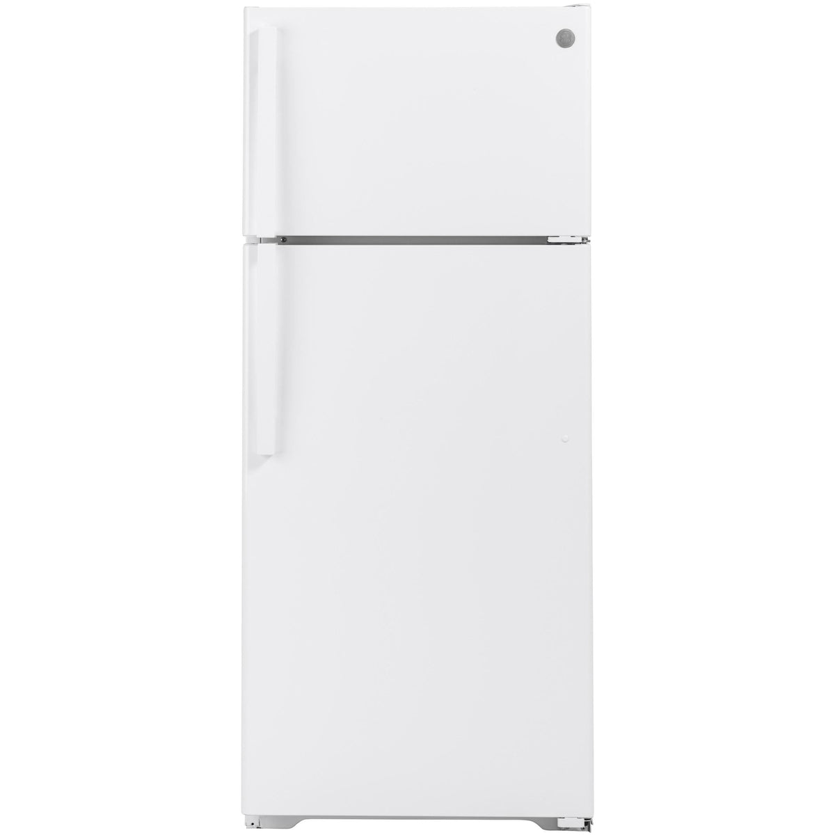 GE 28-inch, 17.5 cu. ft. Top Freezer Refrigerator GTS18HGNRWW