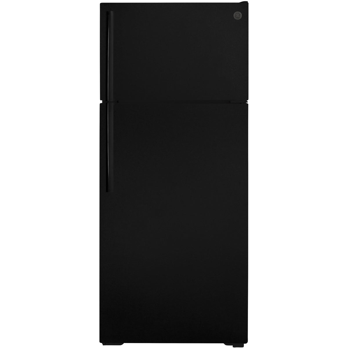 GE 28-inch, 17.5 cu.ft. Top Freezer Refrigerator with Interior Icemaker GIE18GTNRBB