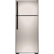GE 28-inch, 17.5 cu. ft. Top Freezer Refrigerator with Icemaker GIE18GCNRSA