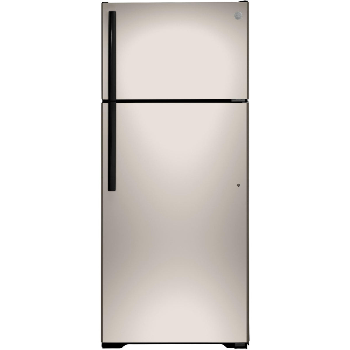 GE 28-inch, 17.5 cu. ft. Top Freezer Refrigerator with Icemaker GIE18GCNRSA