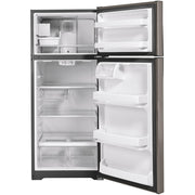 GE 28-inch, 17.5 cu. ft. Top Freezer Refrigerator with Icemaker GIE18GCNRSA