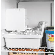 GE 28-inch, 17.5 cu. ft. Top Freezer Refrigerator with Icemaker GIE18GCNRSA