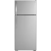 GE 28-inch, 17.5 cu. ft. Top Freezer Refrigerator with Icemaker GIE18GSNRSS