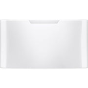 GE 28" Laundry Pedestal with Storage Drawer GFP1528SNWW