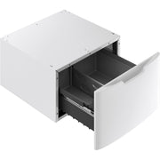 GE 28" Laundry Pedestal with Storage Drawer GFP1528SNWW