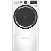 GE 28" Laundry Pedestal with Storage Drawer GFP1528SNWW