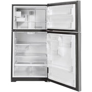 GE 30-inch, 19.1 cu. ft. Top Freezer Refrigerator GIE19JSNRSS