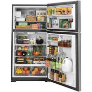 GE 30-inch, 19.1 cu. ft. Top Freezer Refrigerator GIE19JSNRSS