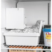 GE 30-inch, 19.1 cu. ft. Top Freezer Refrigerator GIE19JSNRSS