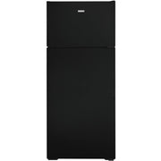 Hotpoint 28-inch, 17.5 cu.ft. Freestanding Top Freezer Refrigerator HPS18BTNRBB