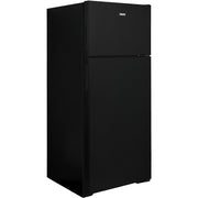 Hotpoint 28-inch, 17.5 cu.ft. Freestanding Top Freezer Refrigerator HPS18BTNRBB