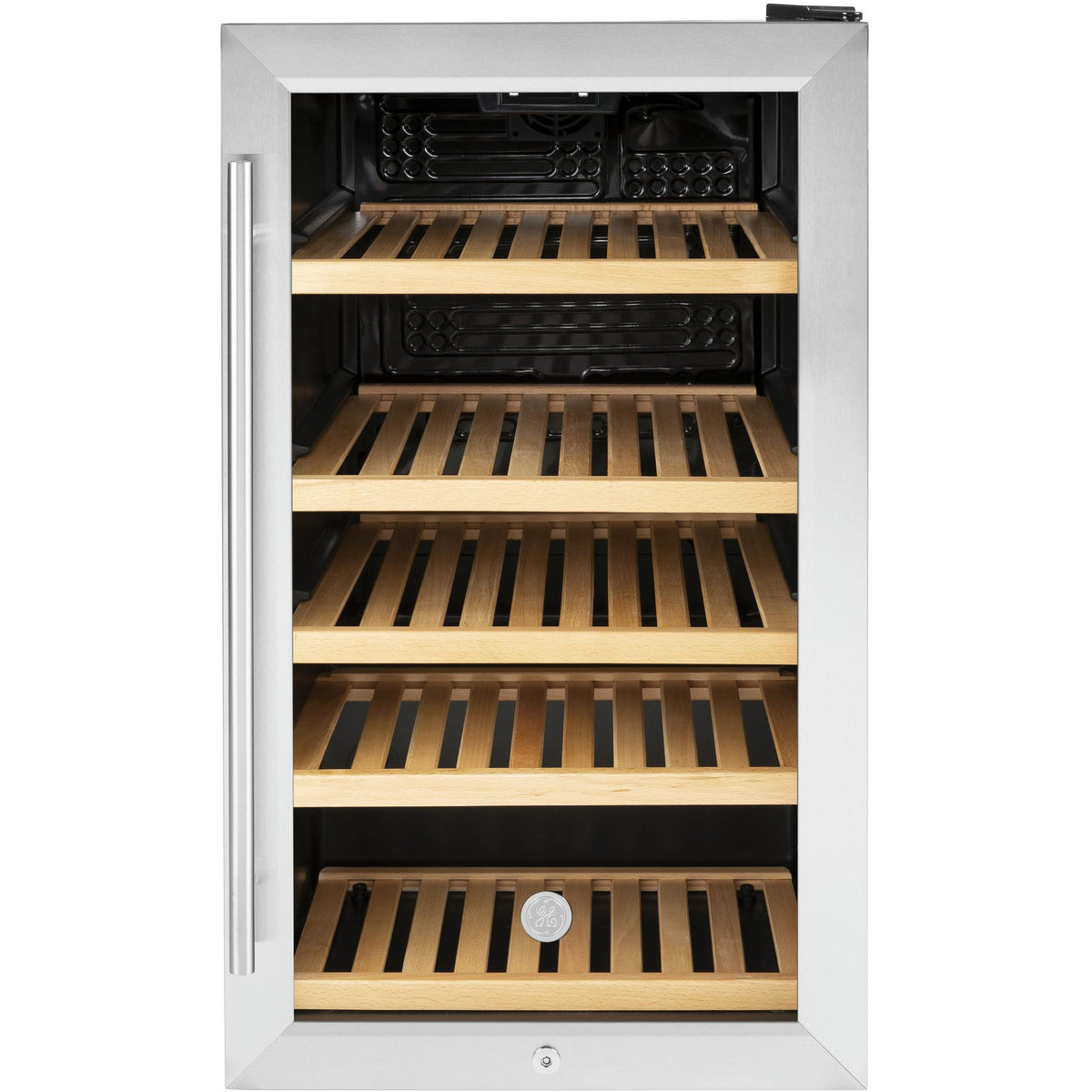 GE 4.1 cu.ft. Freestanding Beverage Center GVS04BQNSS