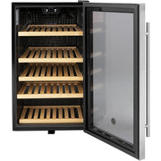 GE 4.1 cu.ft. Freestanding Beverage Center GVS04BQNSS