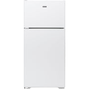 Hotpoint 28-inch, 15.6 cu.ft. Freestanding Top Freezer Refrigerator HPE16BTNLWW