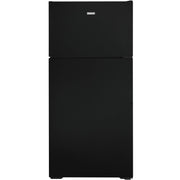 Hotpoint 28-inch, 15.6 cu.ft. Freestanding Top Freezer Refrigerator HPS16BTNRBB