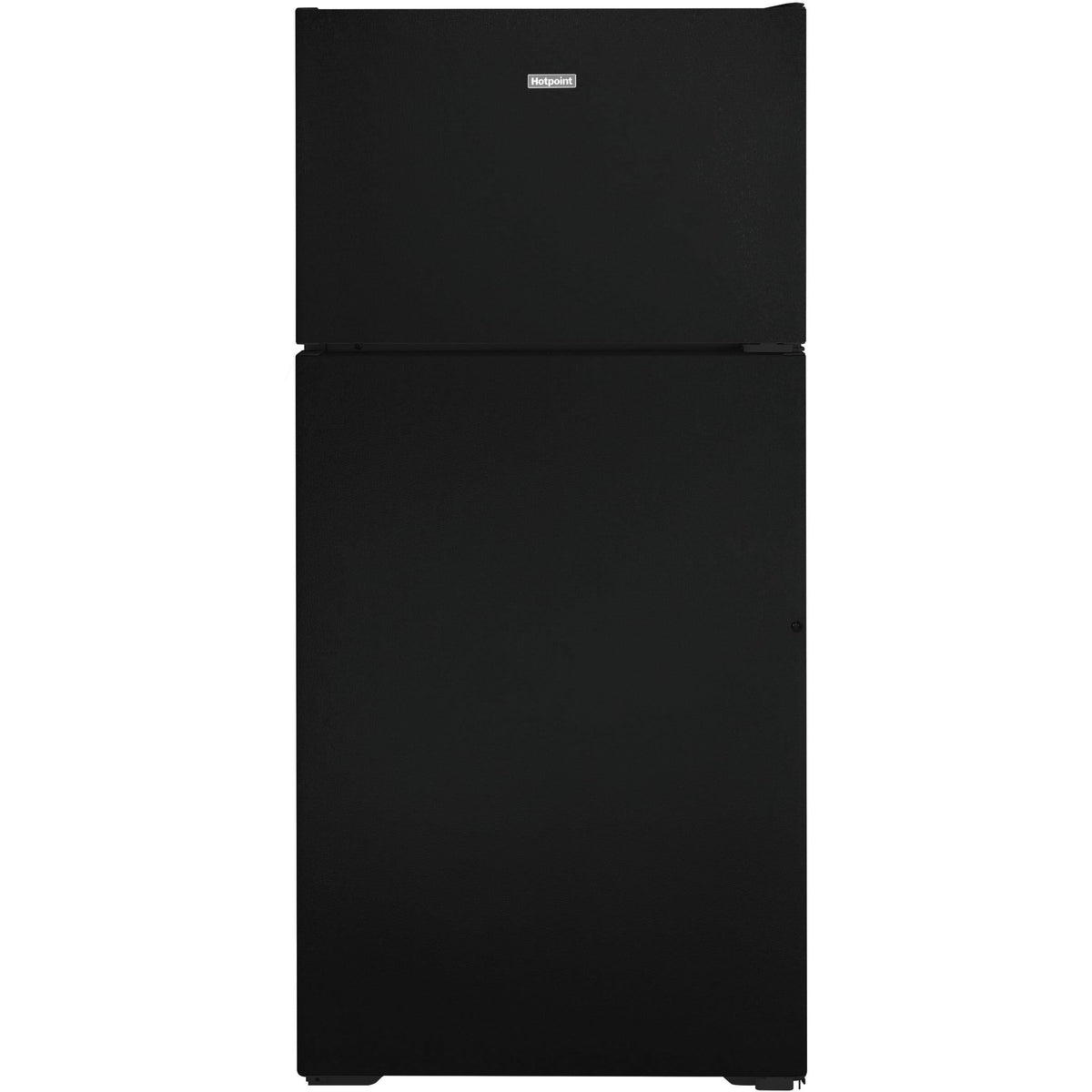 Hotpoint 28-inch, 15.6 cu.ft. Freestanding Top Freezer Refrigerator HPS16BTNRBB