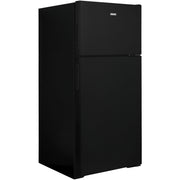Hotpoint 28-inch, 15.6 cu.ft. Freestanding Top Freezer Refrigerator HPS16BTNRBB