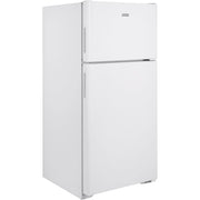 Hotpoint 28-inch, 15.6 cu.ft. Freestanding Top Freezer Refrigerator HPS16BTNRWW