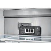 Frigidaire Professional 36-inch, 21.8 cu.ft. Counter-Depth French 4-Door Refrigerator with External Water and Ice System PRMC2285AF