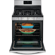 Frigidaire Gallery 30-inch Freestanding Gas Range with Even Baking Technology GCRG3060AF