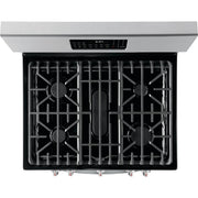 Frigidaire Gallery 30-inch Freestanding Gas Range with Even Baking Technology GCRG3060AF