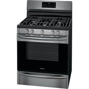 Frigidaire Gallery 30-inch Freestanding Gas Range with Even Baking Technology GCRG3060AD